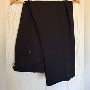 Haggar Men's Black Dress Suit Pants